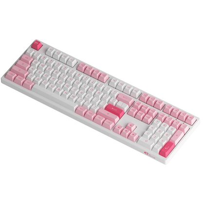 Игровая клавиатура Akko 3108RF Prunus Lannesiana Frost Pink