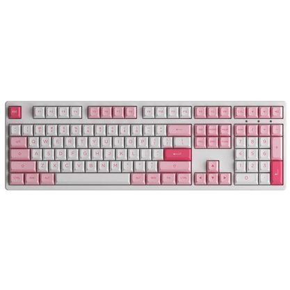 Игровая клавиатура Akko 3108RF Prunus Lannesiana Frost Pink