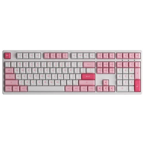 Игровая клавиатура Akko 3108RF Prunus Lannesiana Frost Pink
