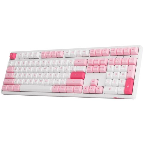 Игровая клавиатура Akko 3108RF Prunus Lannesiana Frost Pink