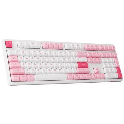 Игровая клавиатура Akko 3108RF Prunus Lannesiana Frost Pink