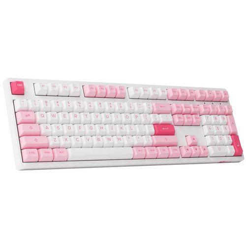 Игровая клавиатура Akko 3108RF Prunus Lannesiana Frost Pink
