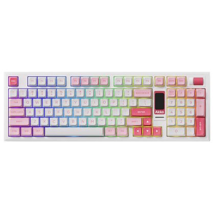 Игровая клавиатура Akko 5098B Prunus Lannesiana V3 Piano Pro