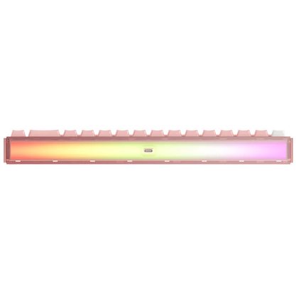 Игровая клавиатура AKKO RAY68 HE Magnetic Wireless AstroAim Magnetic Switches (розовый)