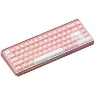 AKKO RAY68 HE Magnetic Wireless AstroAim Magnetic Switches (розовый)
