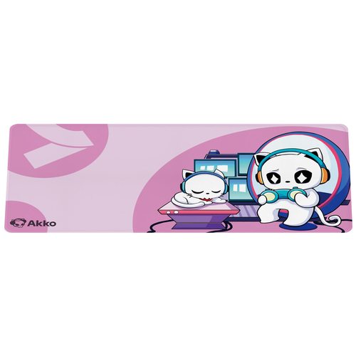 Коврик для мыши Akko Stellar Eyes Cat Mouse Pad
