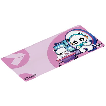 Коврик для мыши Akko Stellar Eyes Cat Mouse Pad