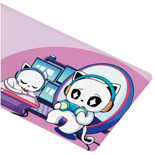 Коврик для мыши Akko Stellar Eyes Cat Mouse Pad