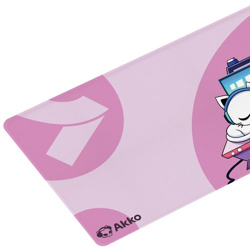 Коврик для мыши Akko Stellar Eyes Cat Mouse Pad