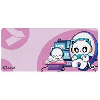 Akko Stellar Eyes Cat Mouse Pad