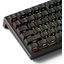 Игровая клавиатура Akko TAC75 HE Glare Magnetic Switch (черный)
