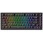 Игровая клавиатура Akko TAC75 HE Glare Magnetic Switch (черный)