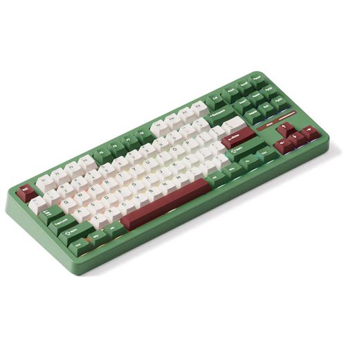 Игровая клавиатура Akko Tac87 Matcha Red Bean Wireless Cilantro