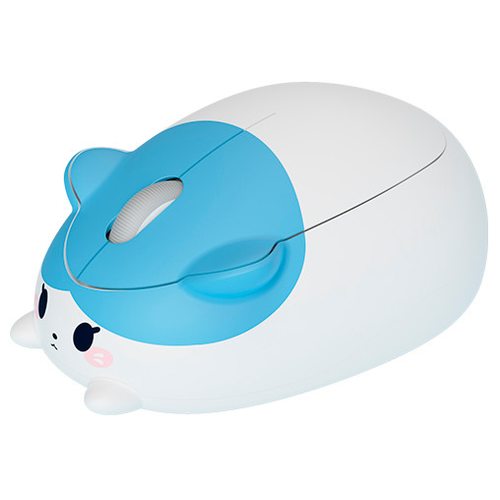 Мышка офисная Akko Blue and White Cat Mouse