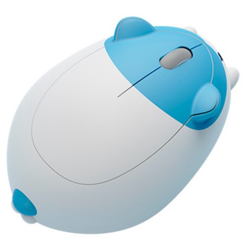 Мышка офисная Akko Blue and White Cat Mouse
