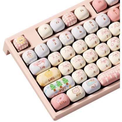 Игровая клавиатура Akko MonsGeek MG108B Magic Piggy Party V3 Piano Pro