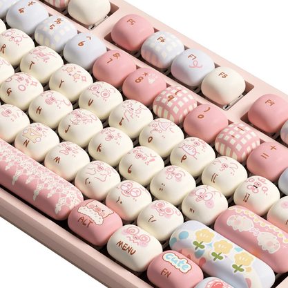 Игровая клавиатура Akko MonsGeek MG108B Magic Piggy Party V3 Piano Pro