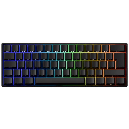 Игровая клавиатура Akko Monsgeek FUN60 Pro Wireless Glare Magnetic Switch (черный)
