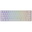 Игровая клавиатура Akko Monsgeek FUN60 Pro Wireless Glare Magnetic Switch (белый)