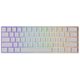 Akko Monsgeek FUN60 Pro Wireless Glare Magnetic Switch (белый)