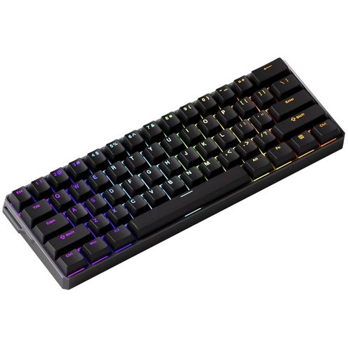 Игровая клавиатура Akko MonsGeek FUN60 Magnetic Ultra Glare Magnetic (черный)