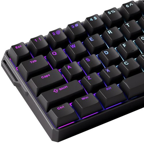 Игровая клавиатура Akko MonsGeek FUN60 Magnetic Ultra Glare Magnetic (черный)