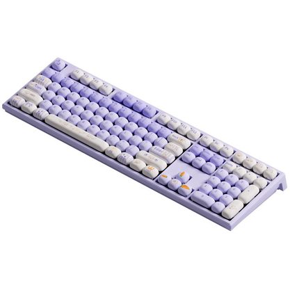 Игровая клавиатура Akko MonsGeek MG108B Magic Lop Bunny V3 Piano Pro