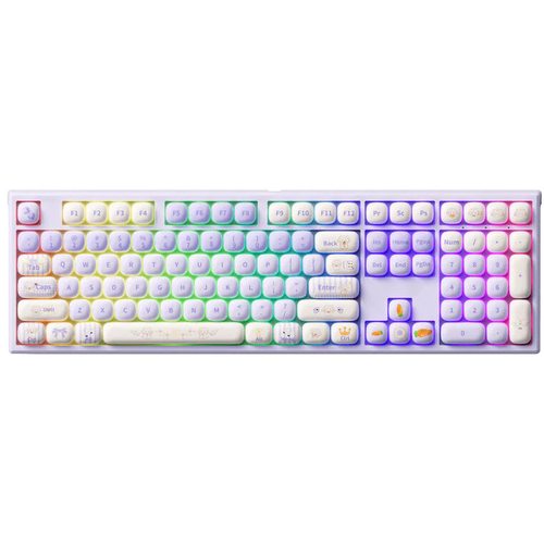 Игровая клавиатура Akko MonsGeek MG108B Magic Lop Bunny V3 Piano Pro