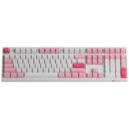 Игровая клавиатура Akko 3108RF Prunus Lannesiana Frost Pink