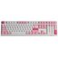 Игровая клавиатура Akko 3108RF Prunus Lannesiana Frost Pink