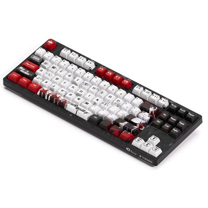 Игровая клавиатура Akko 3087 V1 The King’s Avatar – Ye Xiu V3 Cream Yellow Pro