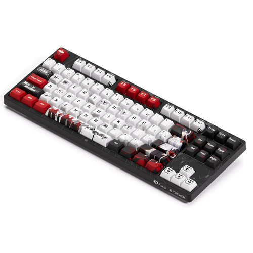 Игровая клавиатура Akko 3087 V1 The King’s Avatar – Ye Xiu V3 Cream Yellow Pro