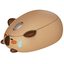 Игровая мышка Akko Capybara Mouse (коричневый)