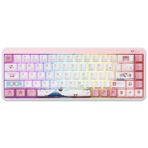 Игровая клавиатура Akko JIN01 Tokyo Rosewood