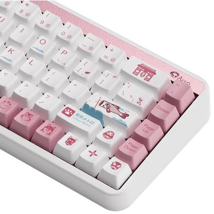 Игровая клавиатура Akko JIN01 Tokyo Rosewood