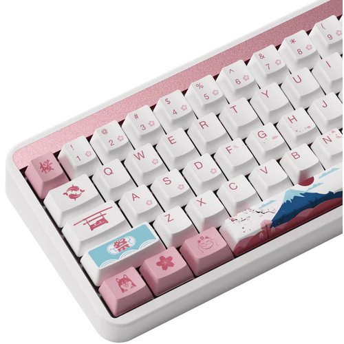 Игровая клавиатура Akko JIN01 Tokyo Rosewood