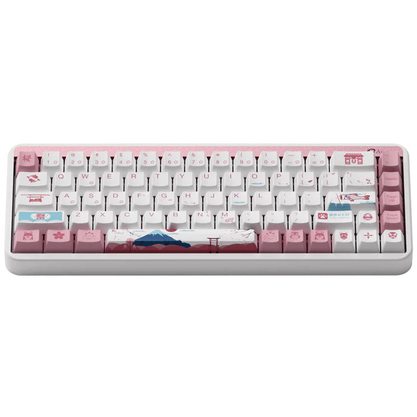 Игровая клавиатура Akko JIN01 Tokyo Rosewood