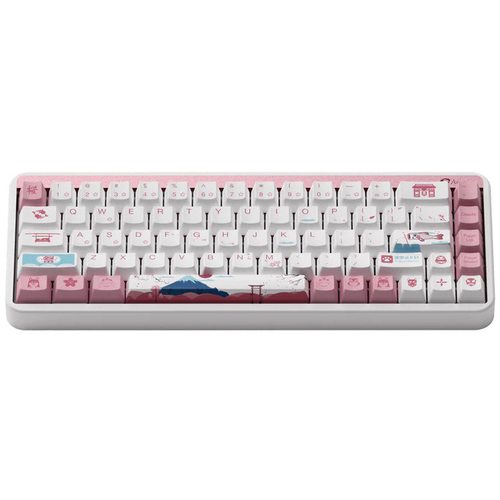 Игровая клавиатура Akko JIN01 Tokyo Rosewood