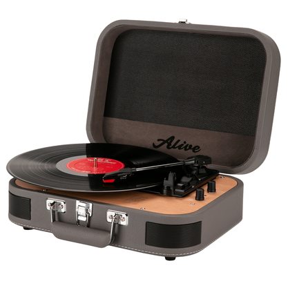 Виниловый проигрыватель Alive Audio Liberty Wind Chime BT