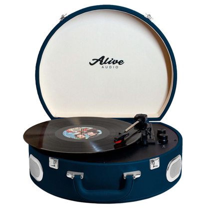 Виниловый проигрыватель Alive Audio MOVIE Ocean Deep BT
