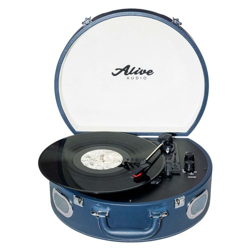 Виниловый проигрыватель Alive Audio MOVIE Ocean Deep BT