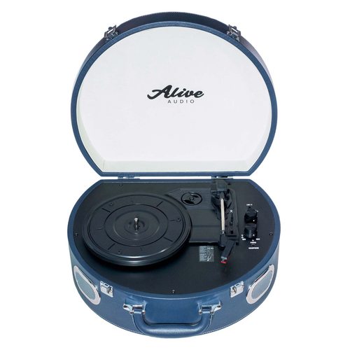 Виниловый проигрыватель Alive Audio MOVIE Ocean Deep BT