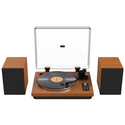 Виниловый проигрыватель Alive Audio SYMPHONY (коричневый)