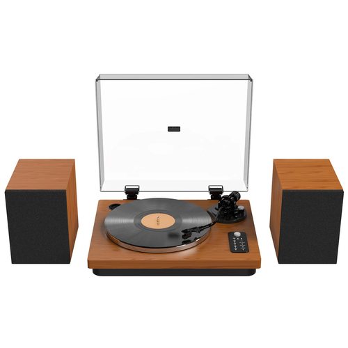 Виниловый проигрыватель Alive Audio SYMPHONY (коричневый)