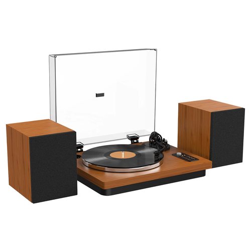 Виниловый проигрыватель Alive Audio SYMPHONY (коричневый)