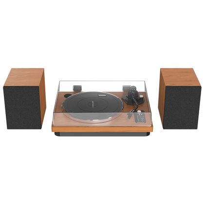 Виниловый проигрыватель Alive Audio SYMPHONY (коричневый)