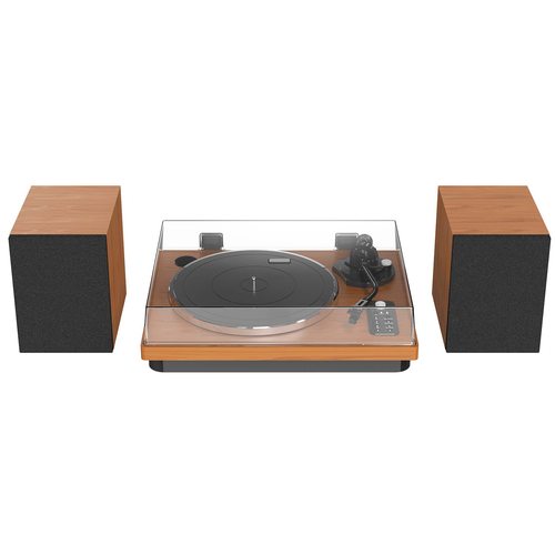 Виниловый проигрыватель Alive Audio SYMPHONY (коричневый)