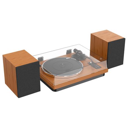 Виниловый проигрыватель Alive Audio SYMPHONY (коричневый)