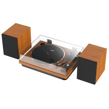 Виниловый проигрыватель Alive Audio SYMPHONY (коричневый)