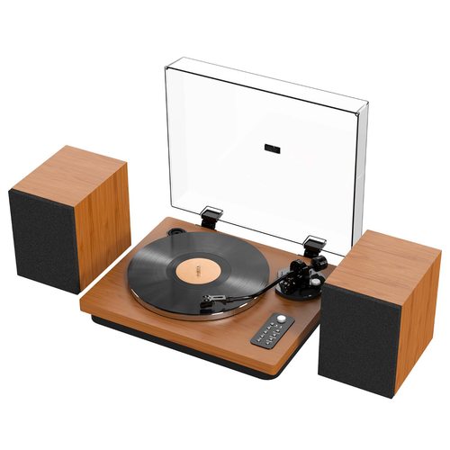 Виниловый проигрыватель Alive Audio SYMPHONY (коричневый)